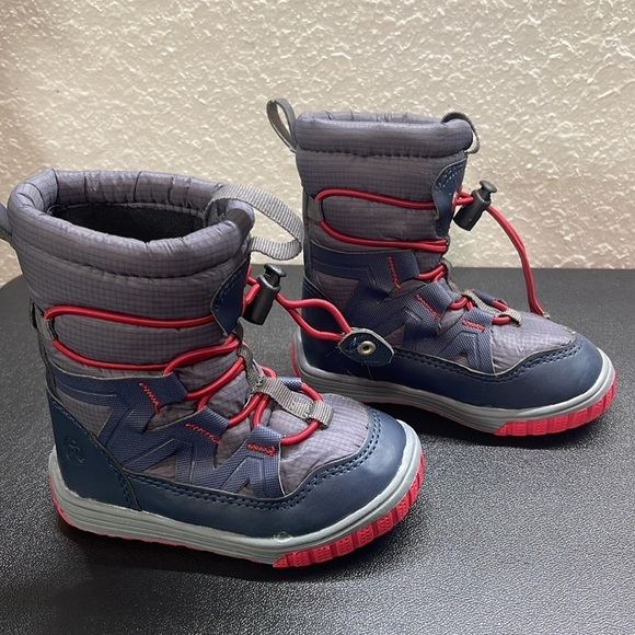 Northside Toddler Boy's Toboggan Polar Snow Boot Gray Size 5 - Picture 5 of 8